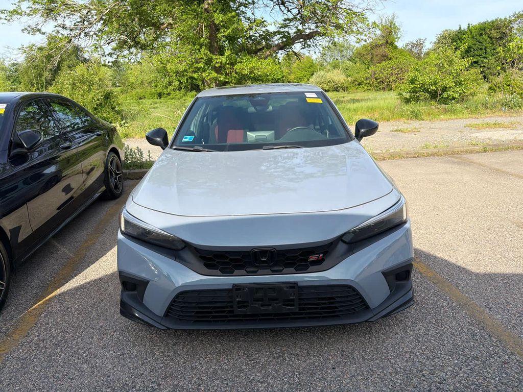 used 2022 Honda Civic Si car, priced at $28,387