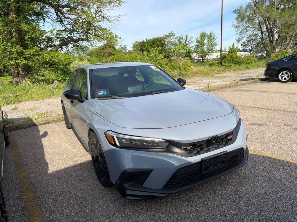 used 2022 Honda Civic Si car, priced at $28,387