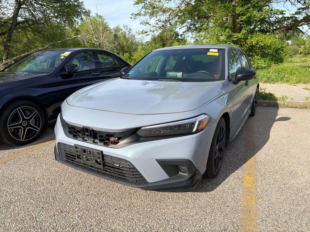 used 2022 Honda Civic Si car, priced at $28,387