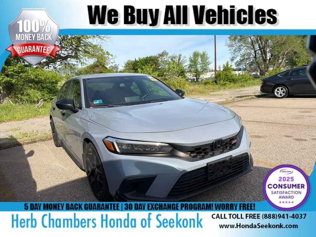 used 2022 Honda Civic Si car, priced at $28,387