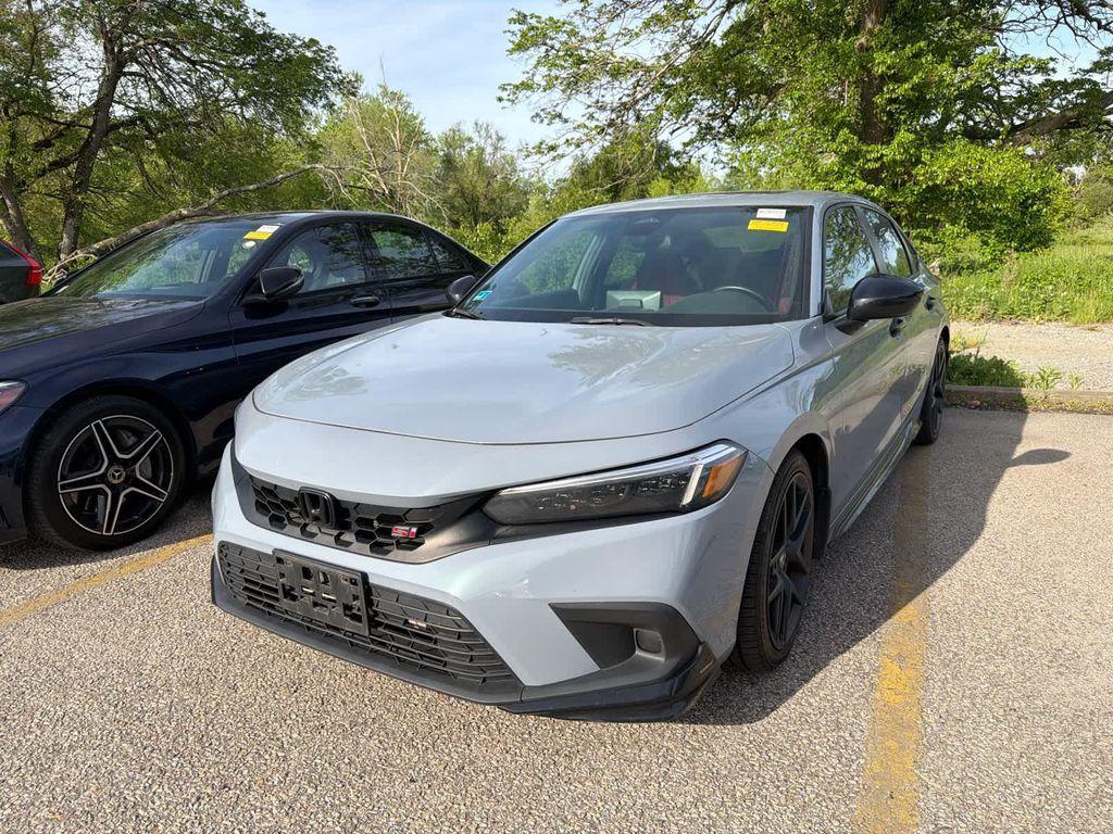 used 2022 Honda Civic Si car, priced at $28,387