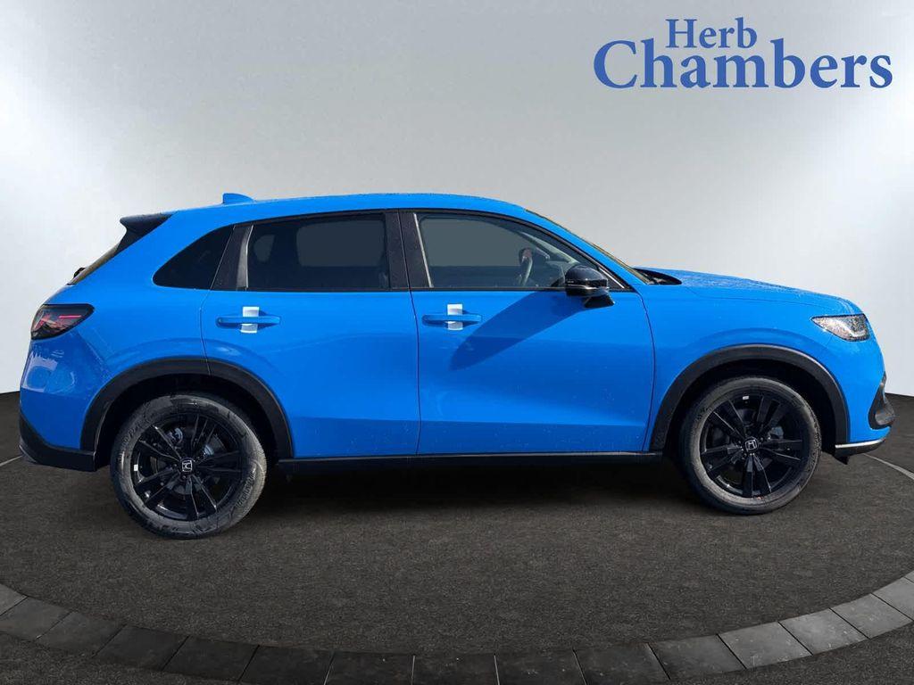 new 2026 Honda HR-V car, priced at $31,405