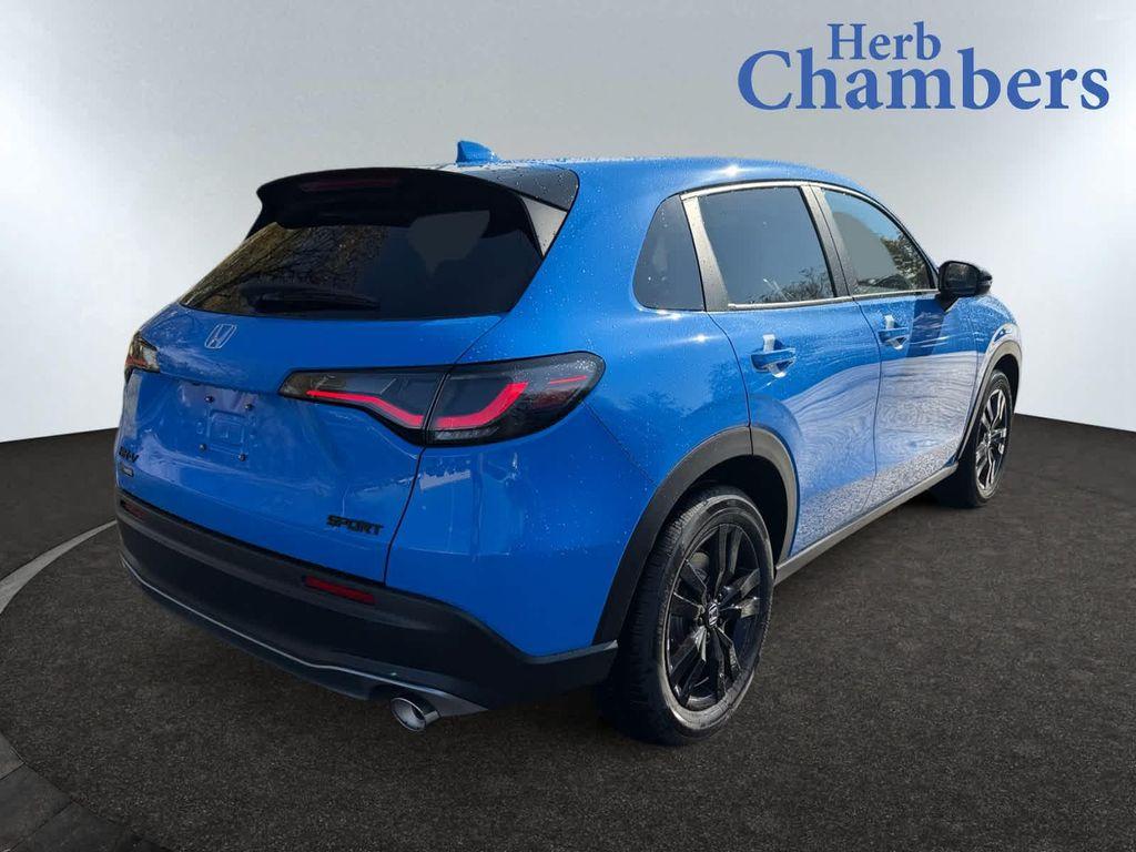 new 2026 Honda HR-V car, priced at $31,405
