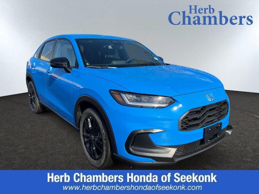 new 2026 Honda HR-V car, priced at $31,405