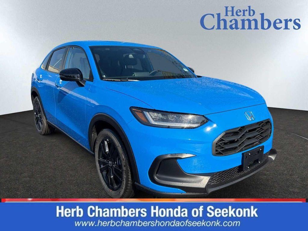 new 2026 Honda HR-V car, priced at $31,405