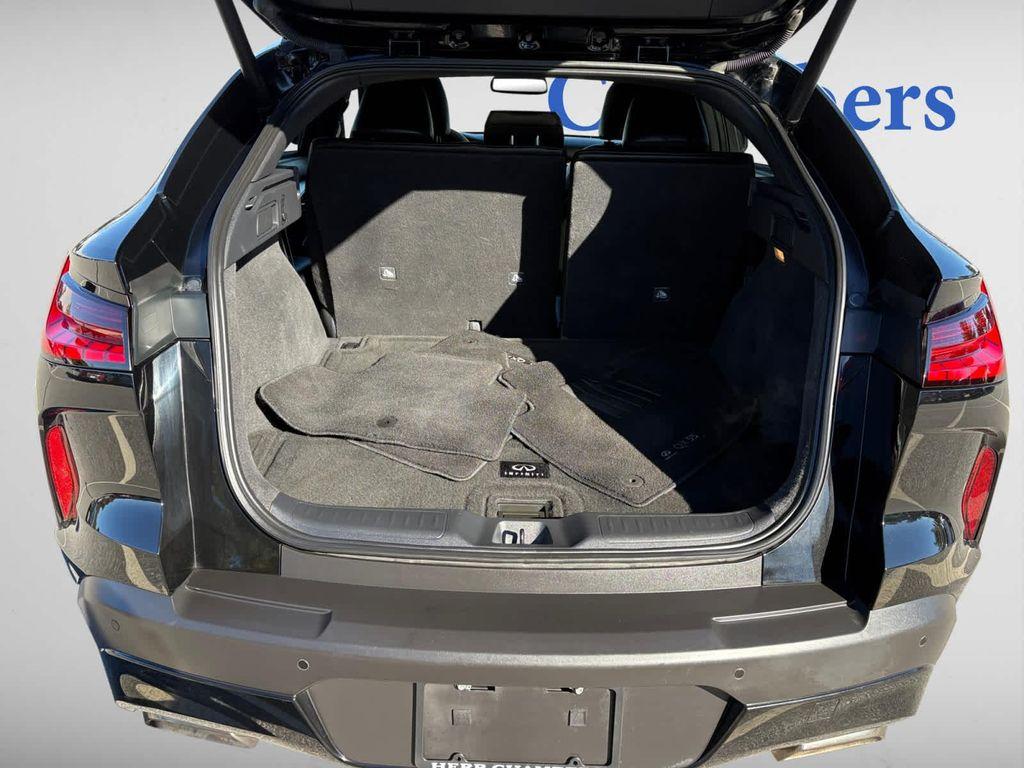 used 2023 INFINITI QX55 car, priced at $26,968