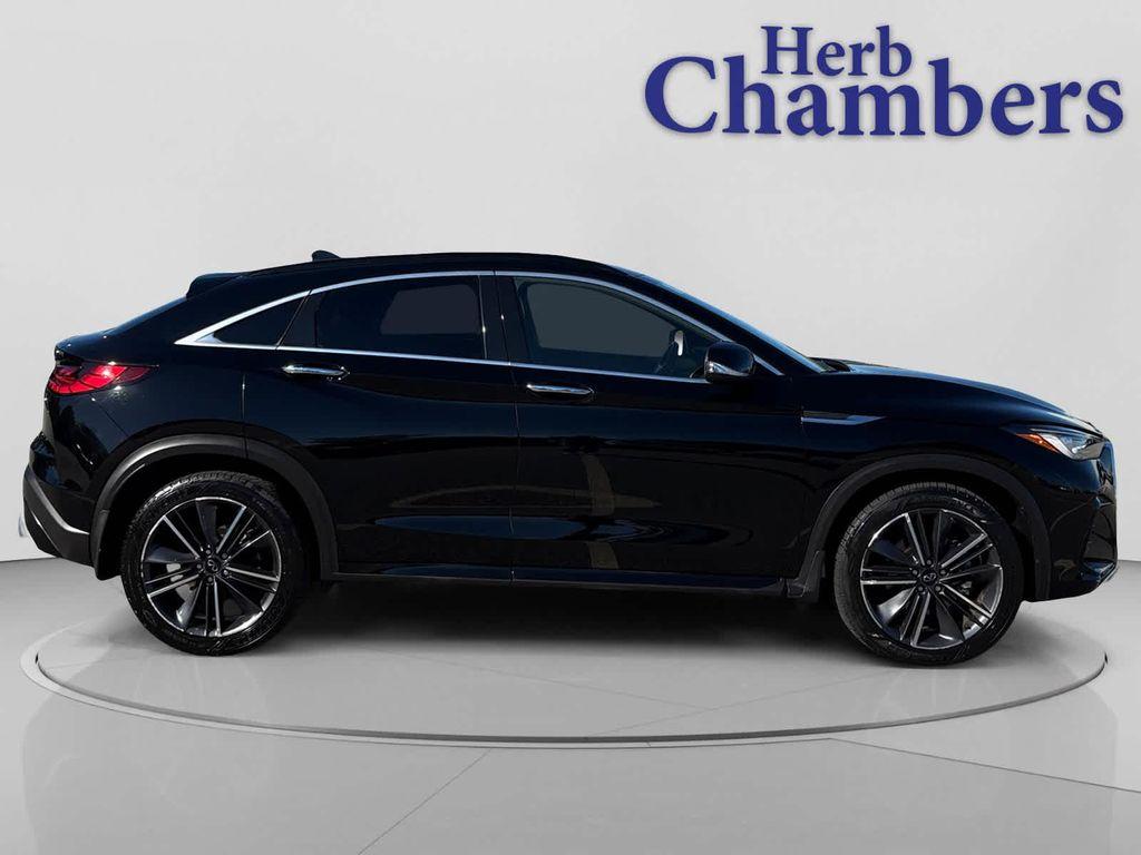 used 2023 INFINITI QX55 car, priced at $26,968