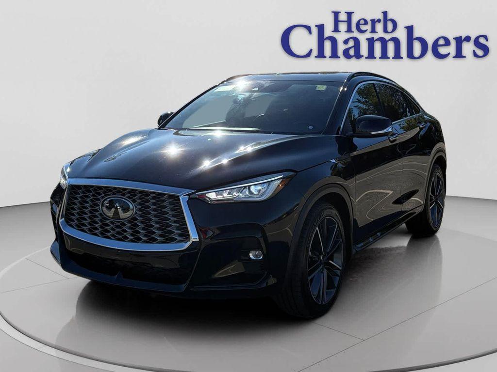 used 2023 INFINITI QX55 car, priced at $26,968
