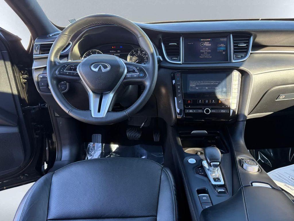 used 2023 INFINITI QX55 car, priced at $26,968
