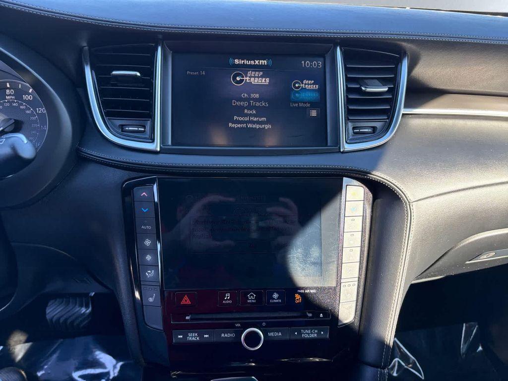 used 2023 INFINITI QX55 car, priced at $26,968