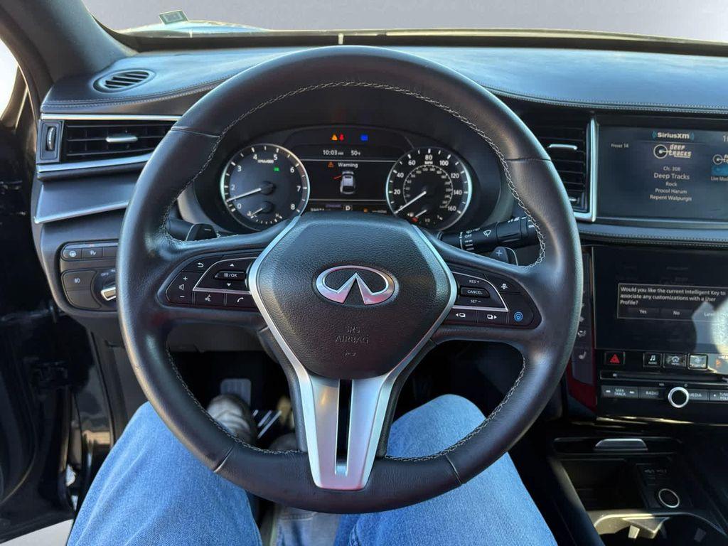 used 2023 INFINITI QX55 car, priced at $26,968