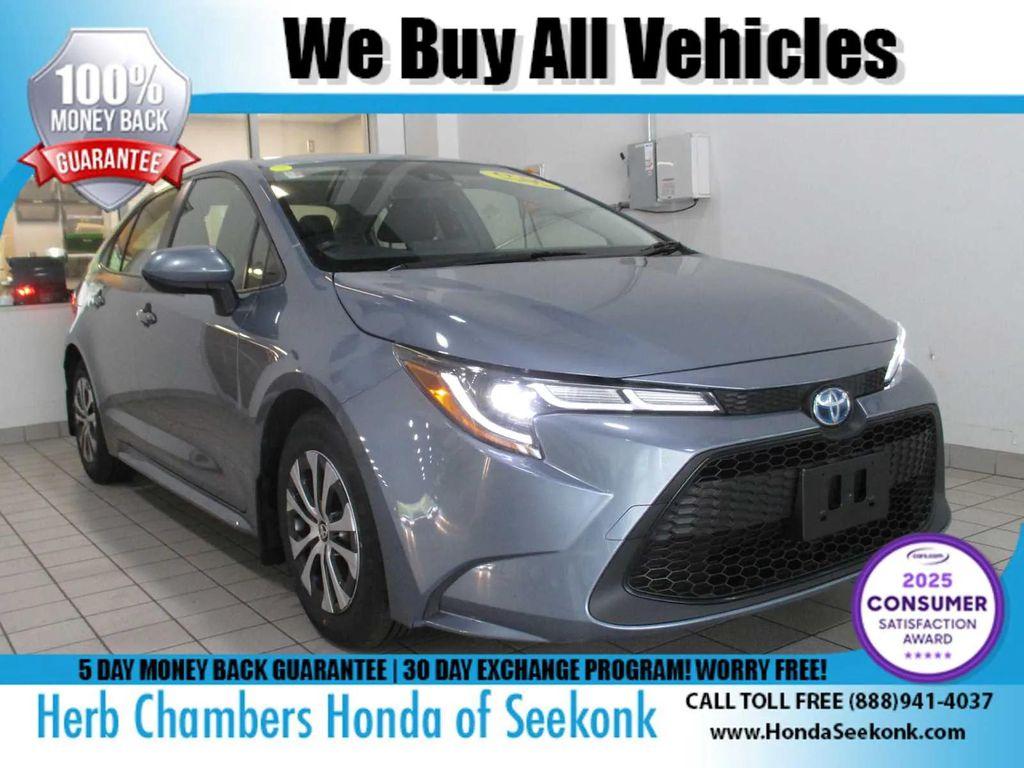 used 2022 Toyota Corolla Hybrid car, priced at $18,488