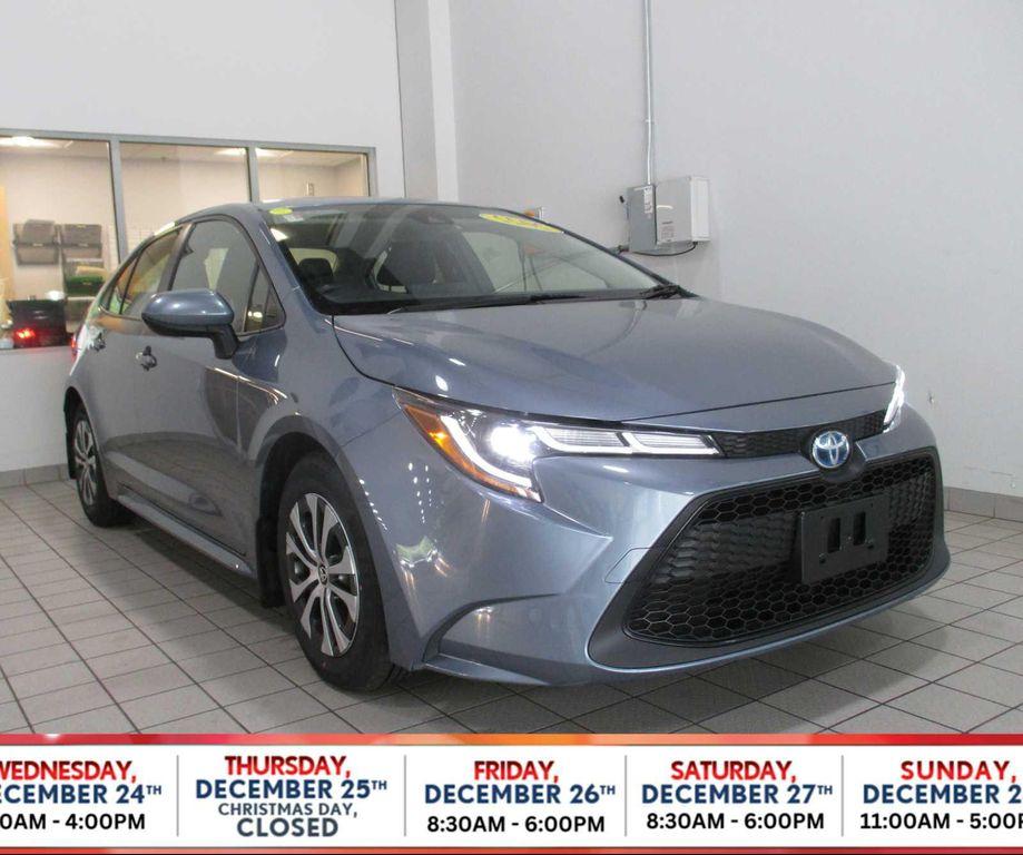 used 2022 Toyota Corolla Hybrid car, priced at $17,968