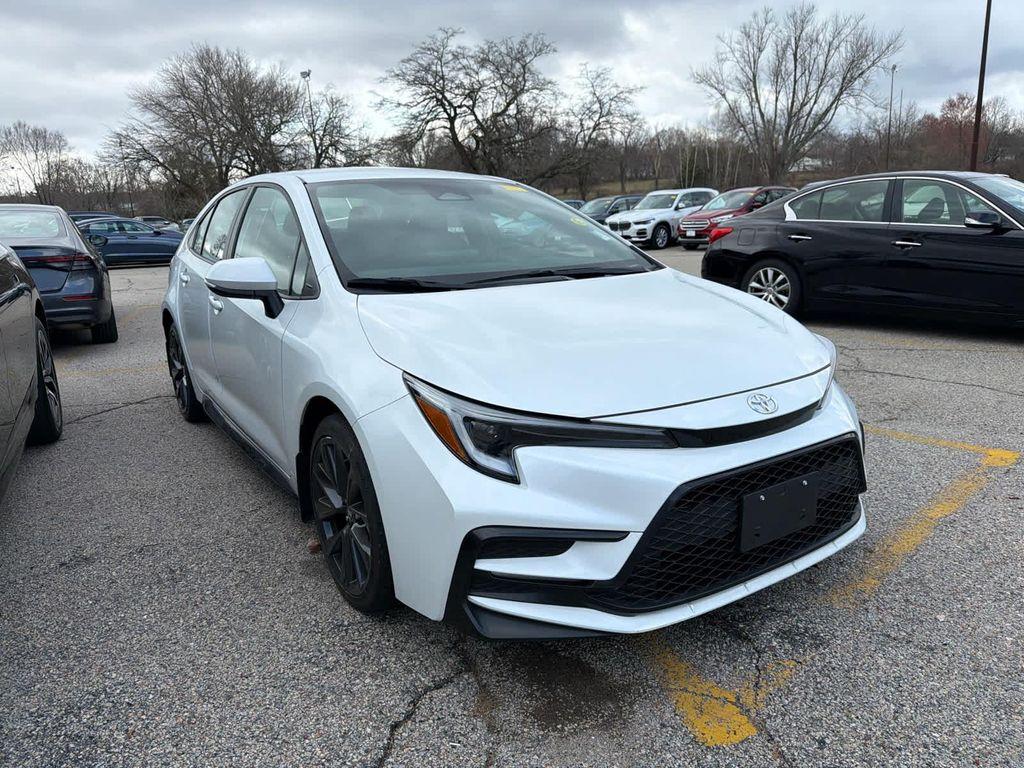 used 2023 Toyota Corolla car, priced at $23,488