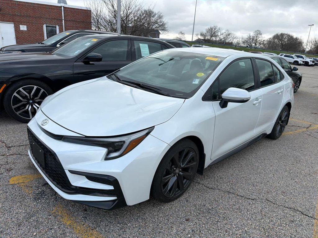 used 2023 Toyota Corolla car, priced at $23,488