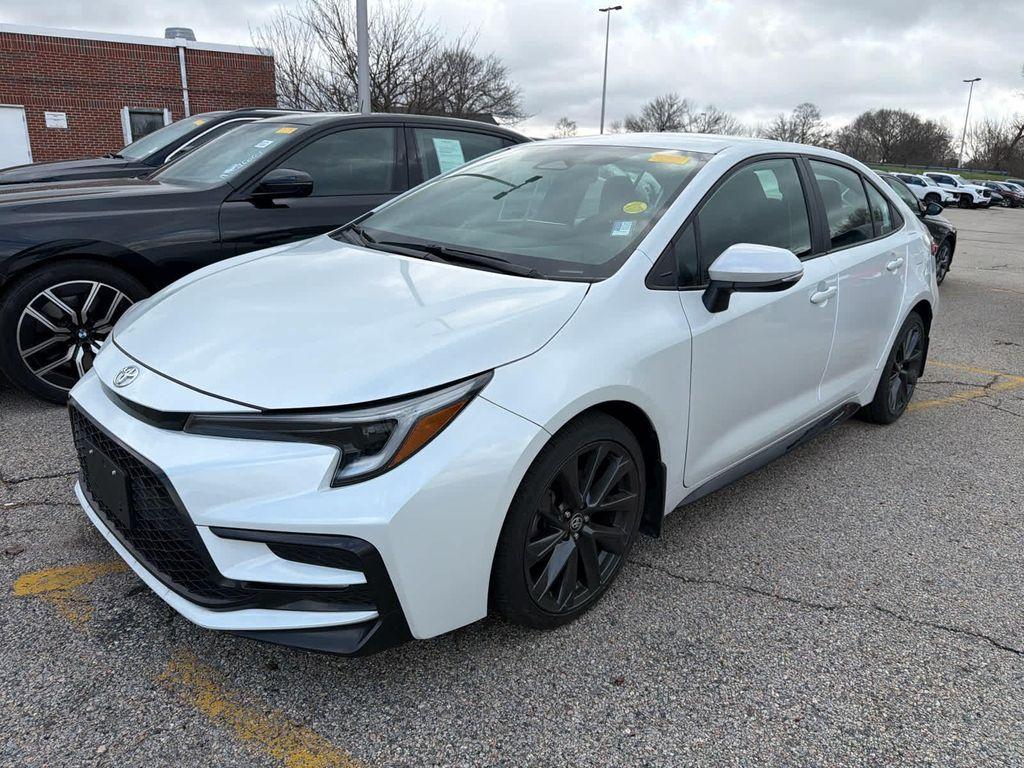 used 2023 Toyota Corolla car, priced at $23,488