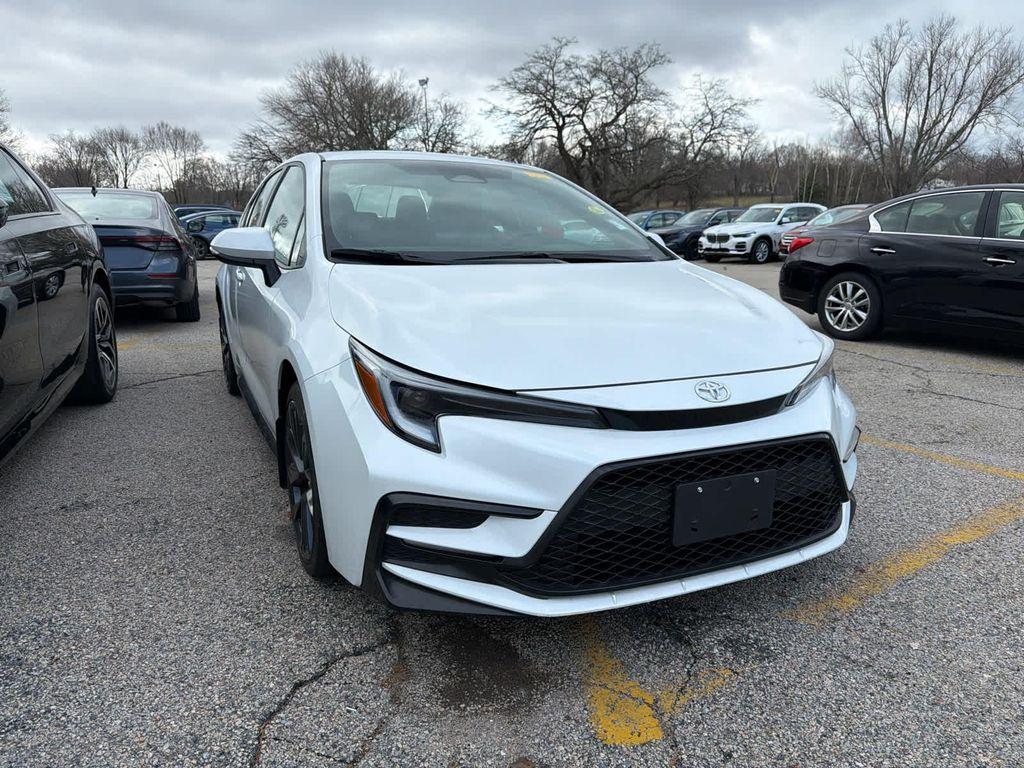 used 2023 Toyota Corolla car, priced at $23,488