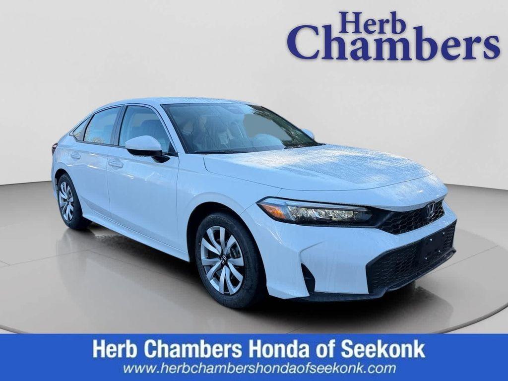new 2026 Honda Civic car, priced at $26,245