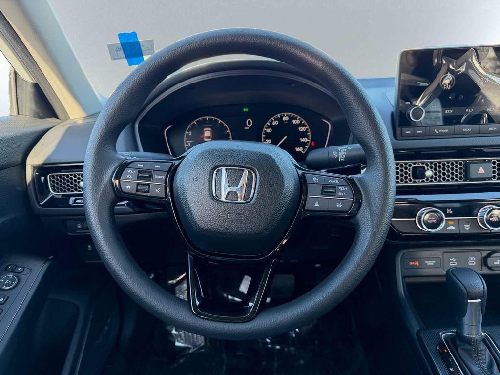 new 2026 Honda Civic car, priced at $26,245