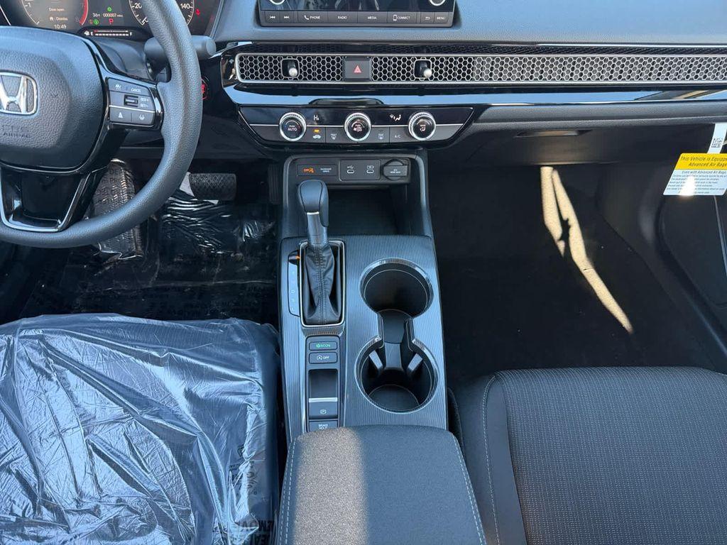 new 2026 Honda Civic car, priced at $26,245