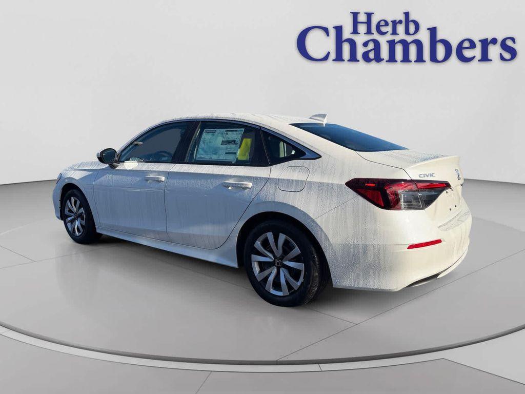 new 2026 Honda Civic car, priced at $26,245