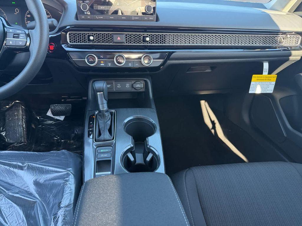 new 2026 Honda Civic car, priced at $26,245