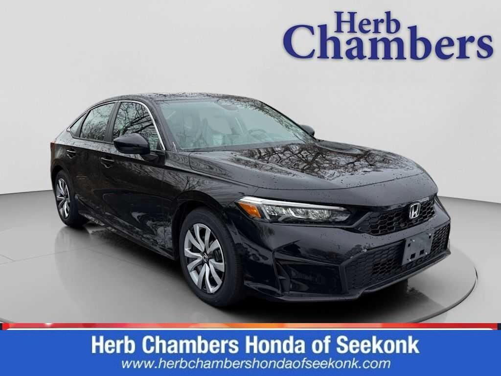 new 2026 Honda Civic car, priced at $25,790