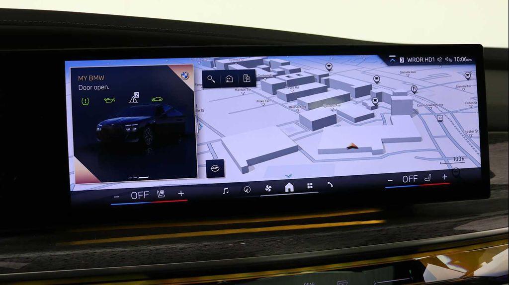 used 2023 BMW 760 car, priced at $66,968