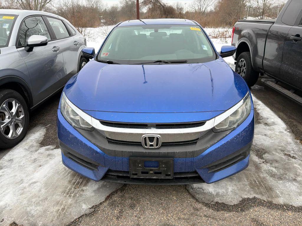 used 2016 Honda Civic car, priced at $12,288