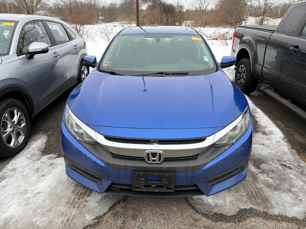 used 2016 Honda Civic car, priced at $12,288