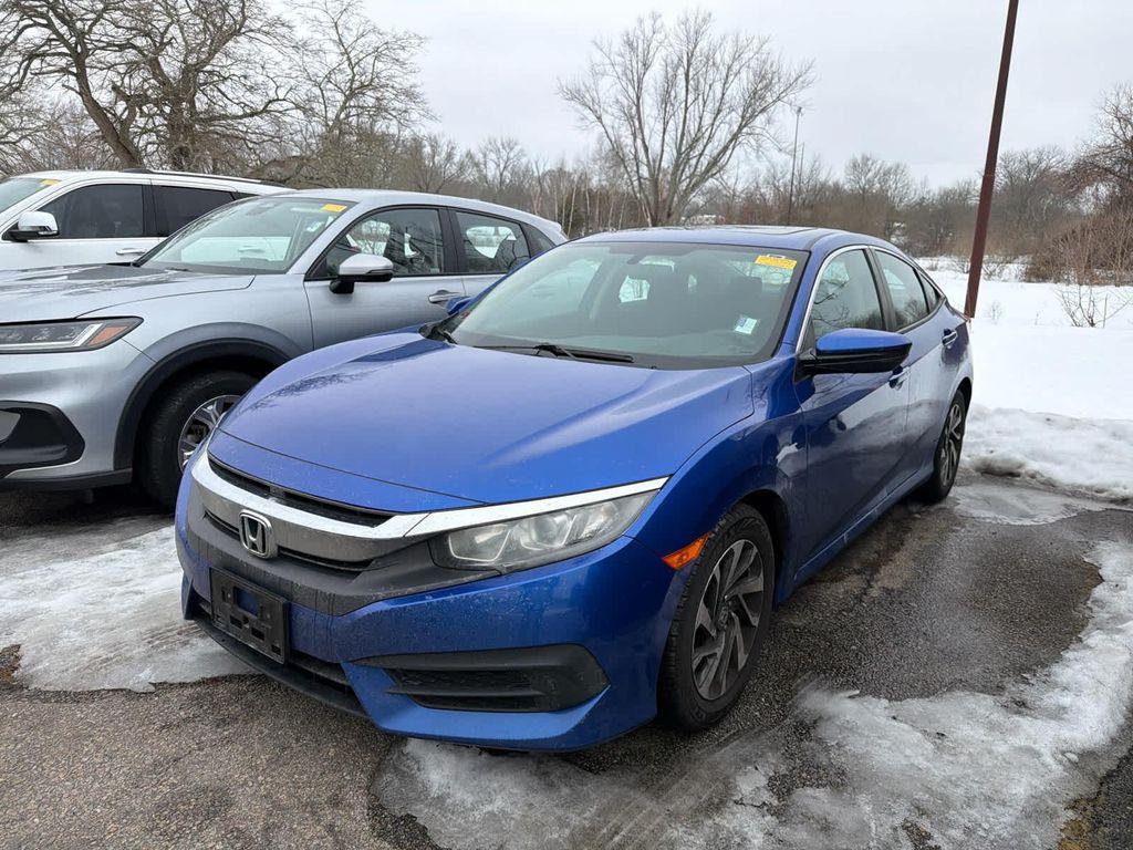 used 2016 Honda Civic car, priced at $12,288