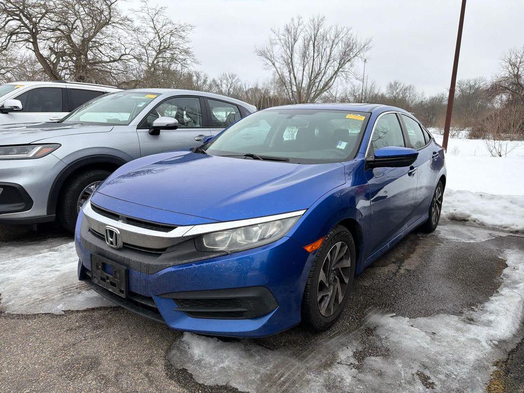 used 2016 Honda Civic car, priced at $12,288