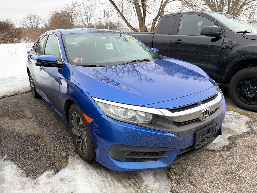 used 2016 Honda Civic car, priced at $12,288
