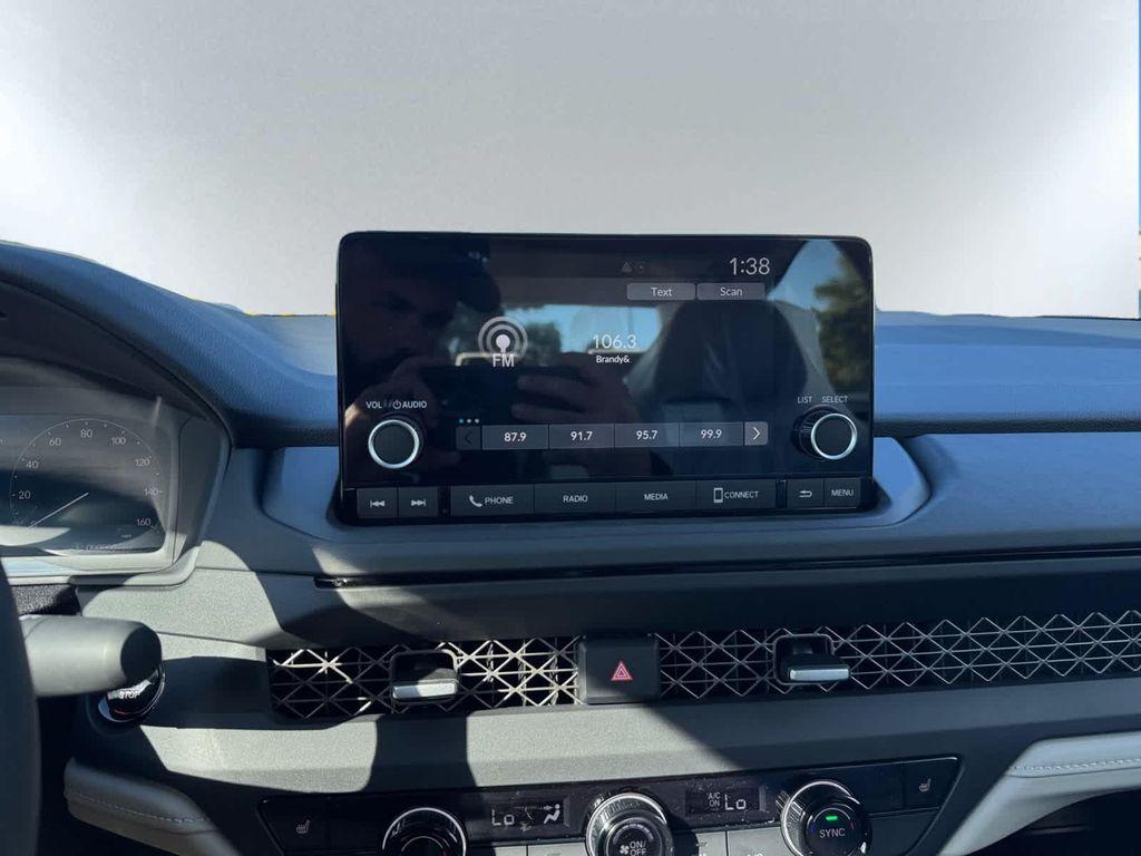 new 2025 Honda Accord car, priced at $32,210