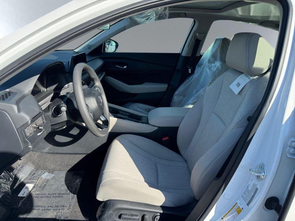new 2025 Honda Accord car, priced at $32,210