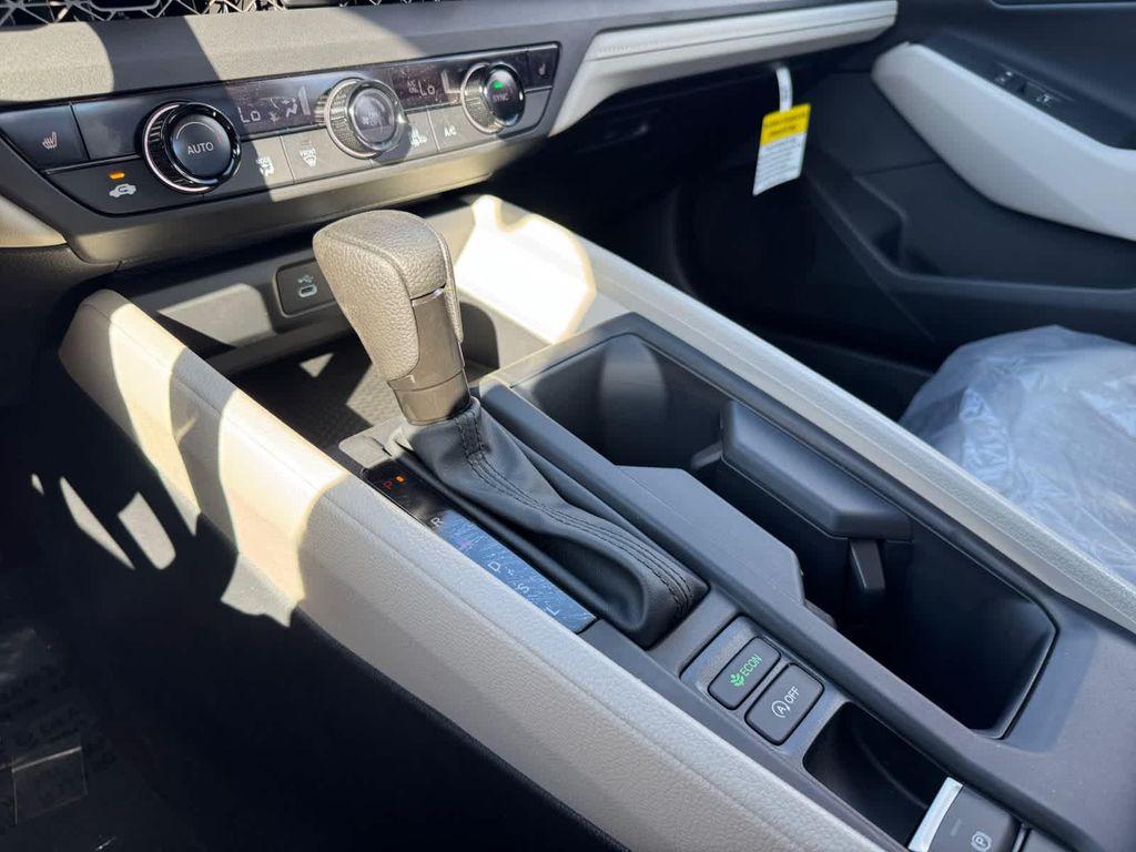 new 2025 Honda Accord car, priced at $32,210