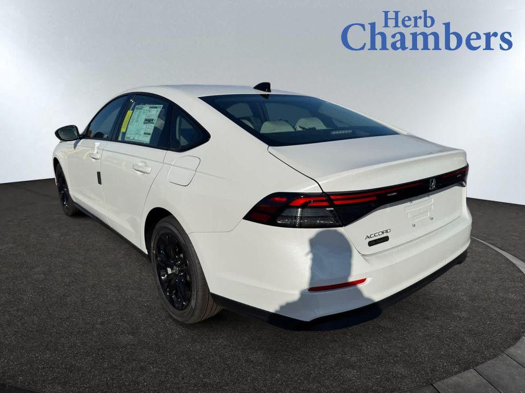 new 2025 Honda Accord car, priced at $32,210