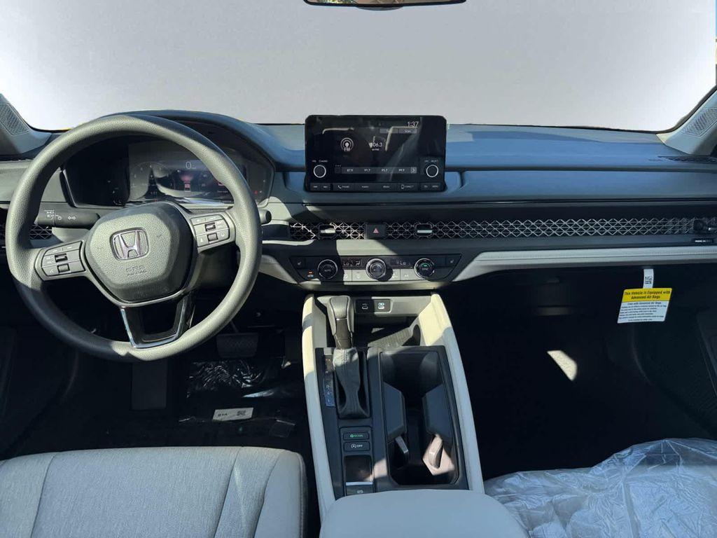 new 2025 Honda Accord car, priced at $32,210