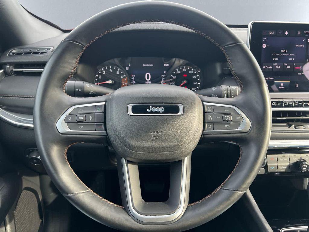 used 2022 Jeep Compass car, priced at $21,968