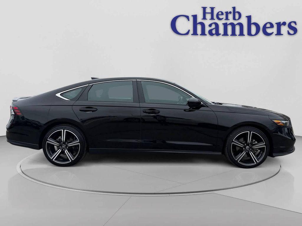 used 2023 Honda Accord Hybrid car, priced at $25,968