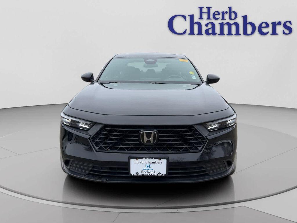 used 2023 Honda Accord Hybrid car, priced at $25,968