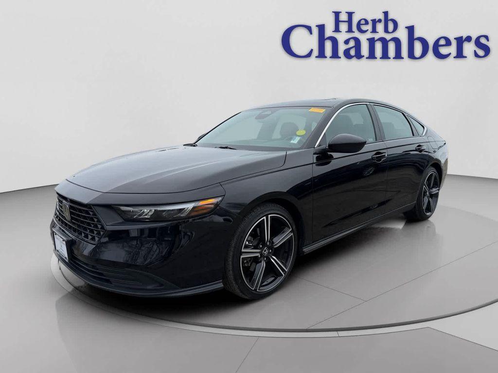 used 2023 Honda Accord Hybrid car, priced at $25,968