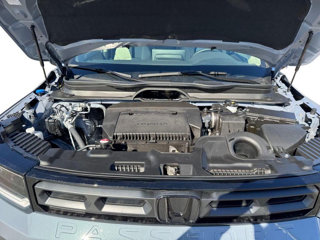 new 2026 Honda Passport car, priced at $47,855