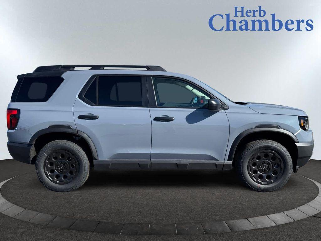 new 2026 Honda Passport car, priced at $47,855