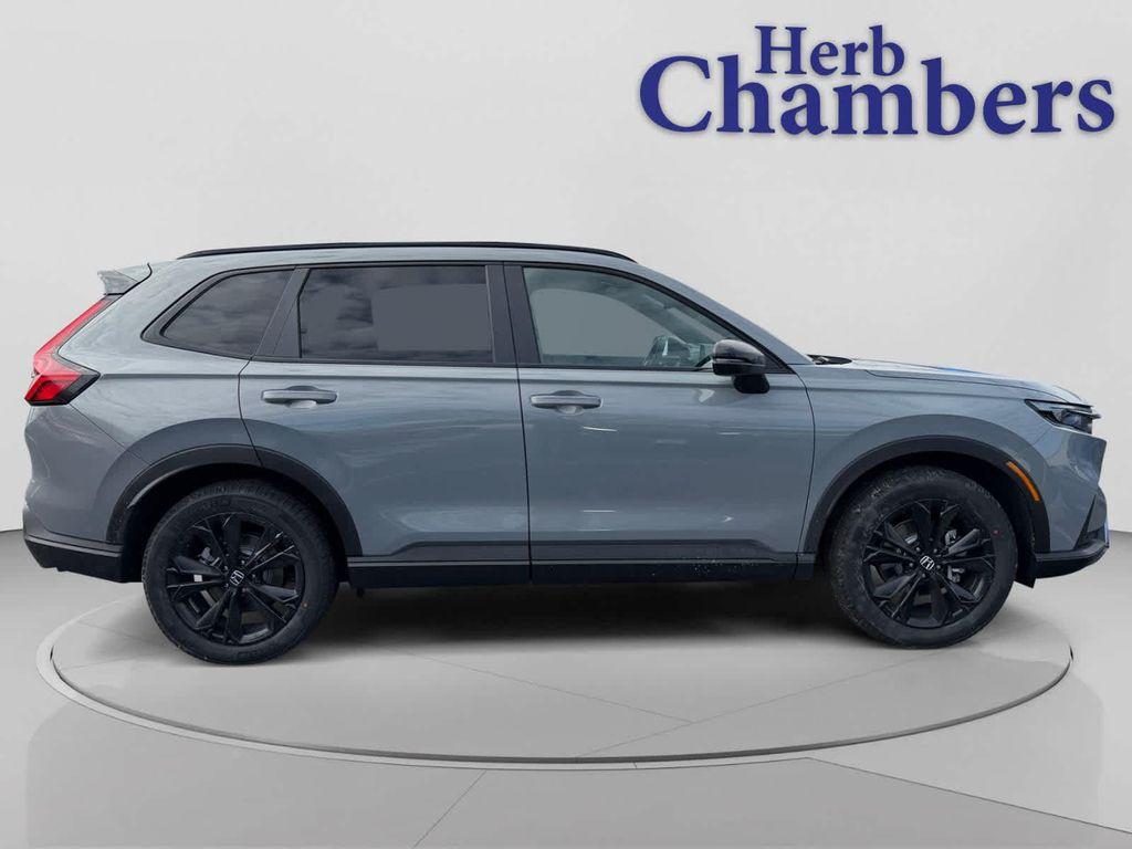 new 2026 Honda CR-V Hybrid car, priced at $44,455