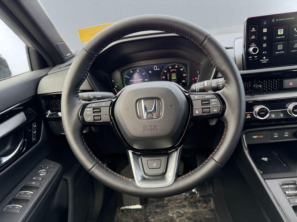 new 2026 Honda CR-V Hybrid car, priced at $44,455