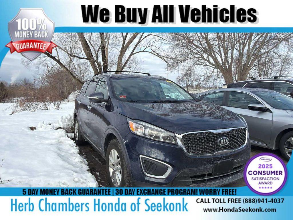 used 2016 Kia Sorento car, priced at $9,467