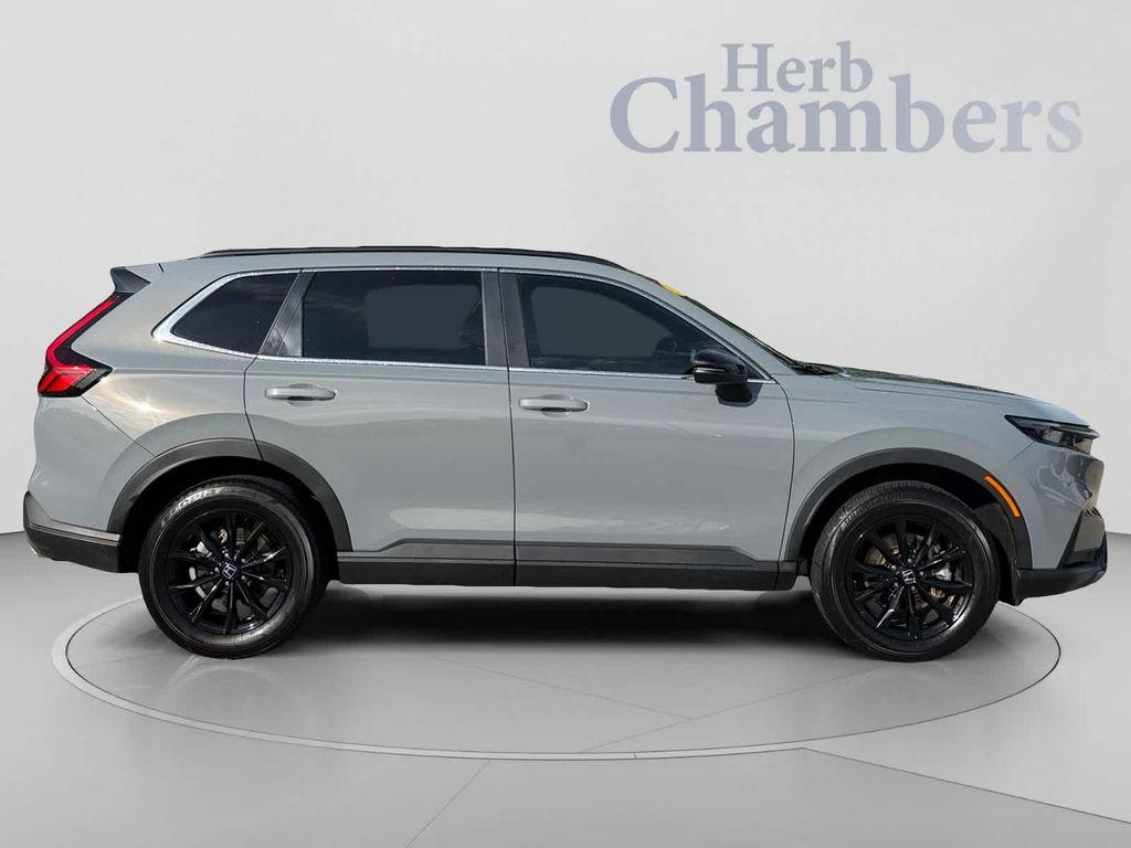 used 2024 Honda CR-V Hybrid car, priced at $28,467