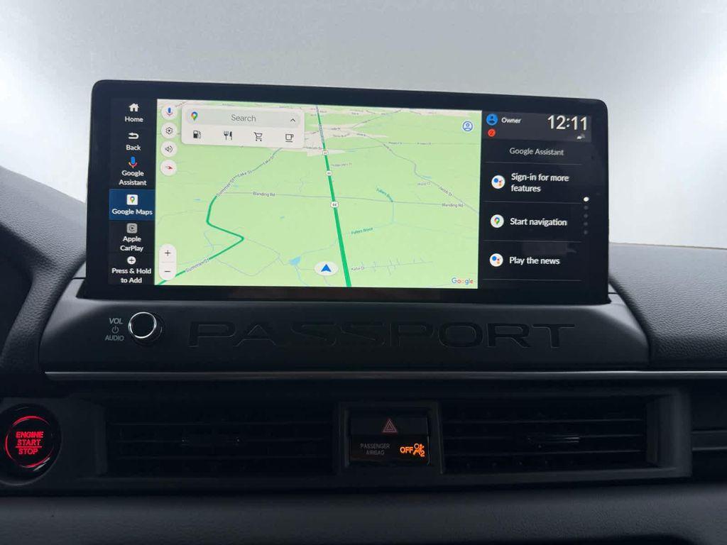 new 2026 Honda Passport car, priced at $46,445