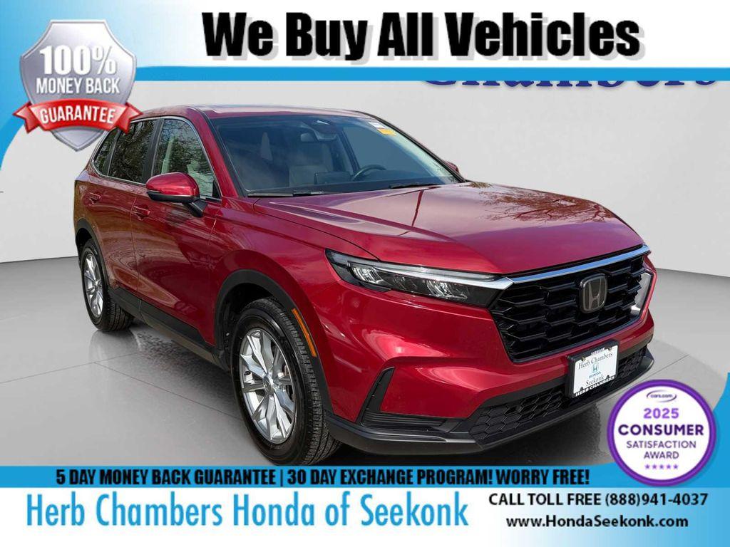 used 2023 Honda CR-V car, priced at $31,467